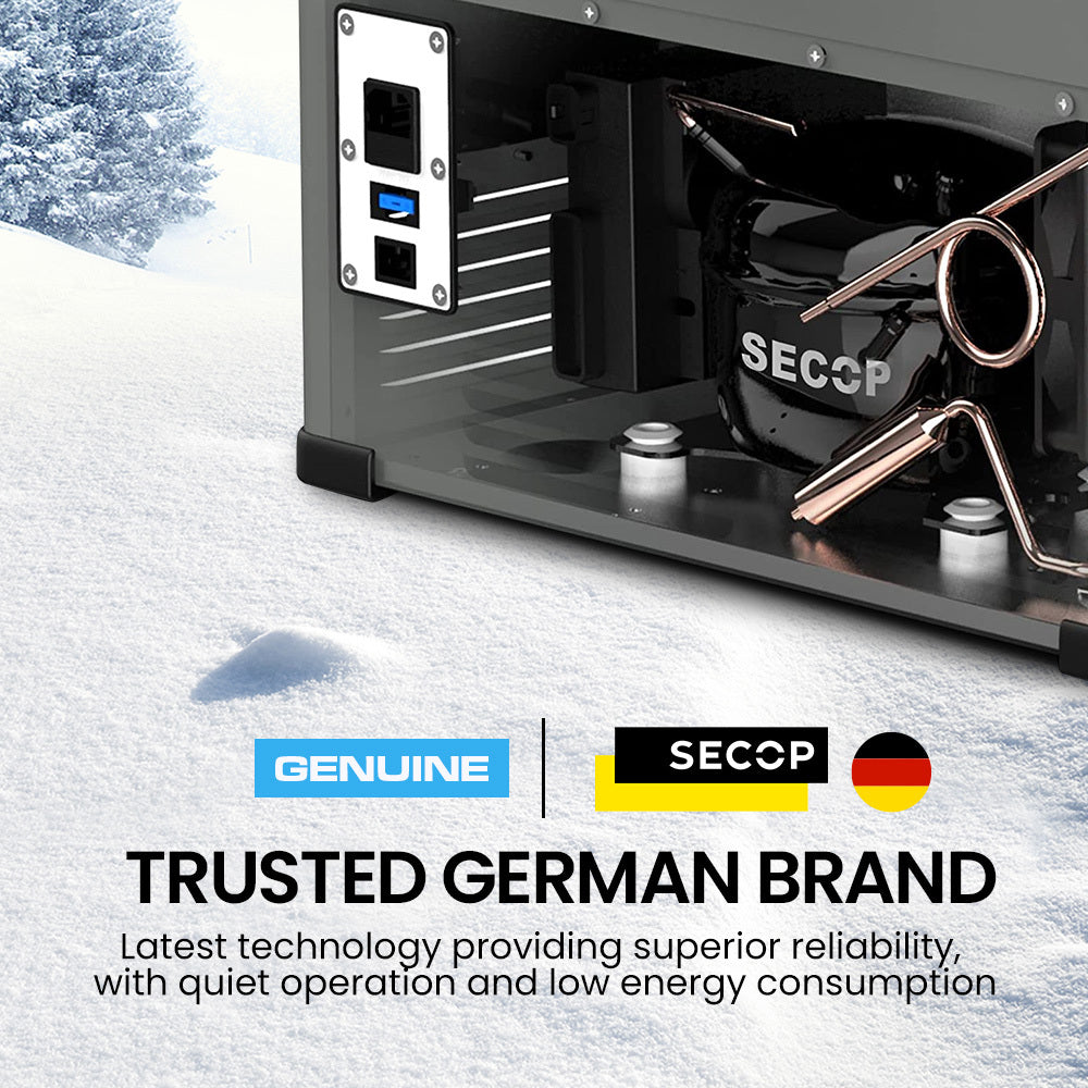 GECKO 75L Dual Zone Portable Fridge / Freezer