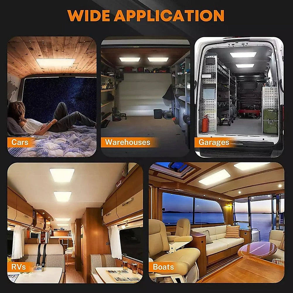 RV Caravan Interior LED Ceiling Light