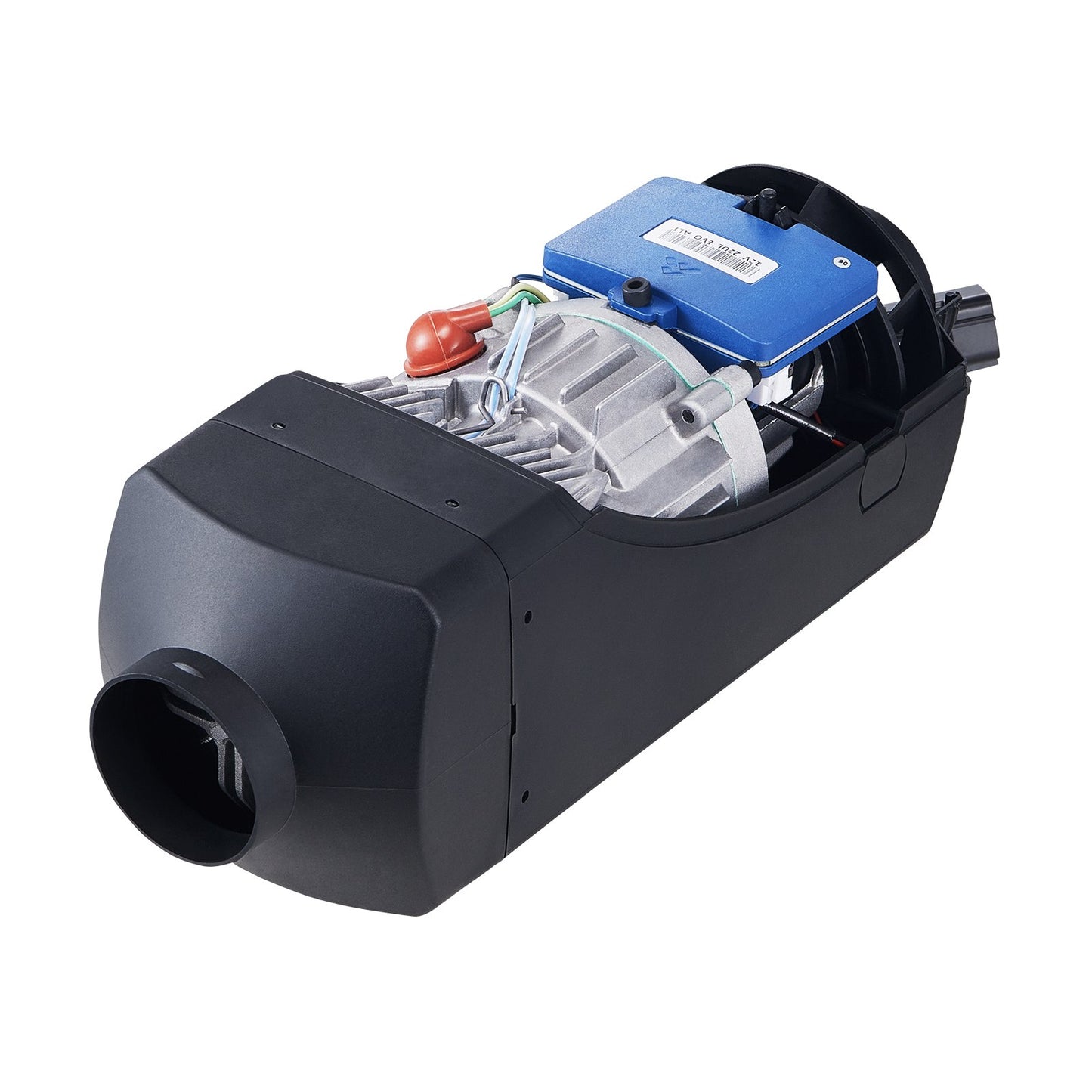 VEVOR Diesel Air Heater, 12V 2KW Diesel Heater with Remote Control and LCD Display, 10L Fuel Tank Diesel Parking Heater, Rapid Heating for RV Trailer Camper Van Boat And Indoors