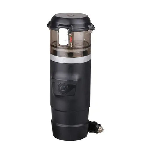 12V Car Espresso Moka Coffee Maker Set With 2Cups